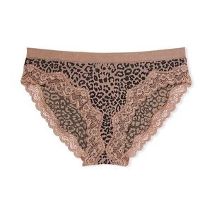 Seamless lace VS bikini panty